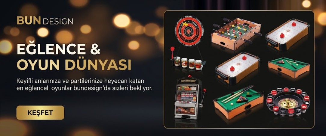 EĞLENCE & OYUN DÜNYASI