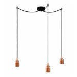 3lü Sarkıtmalı Lamba