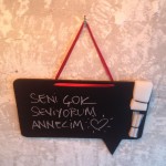 Konuşma Figürlü Not Tahtası4