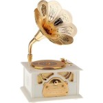 beyaz-gramafon-muzik-kutusu