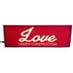 Çift Taraflı Love Lamba