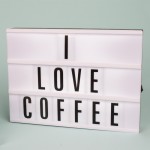 Harfli Yazılı Aydınlatma