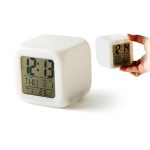 Işıklı Küp Saat