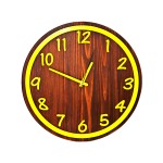 Bare & Lovely Ahşap Saat