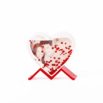 Kalpli Akrik Çerçeve