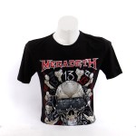 Megadeth Kurukafa Tişört