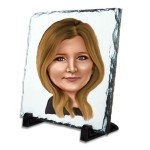 tas baskı karıkatur