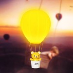 Uçan Balon Gece Lambası