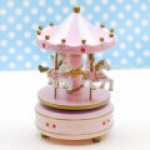 pembe-beyaz-atli-karinca-muzik-kutusu