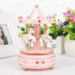 pembe-beyaz-atli-karinca-muzik-kutusu2