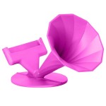 pembe-akustik-telefon-tutacagi