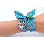 turkuaz-cicekli-kumas-saat7