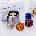 Renkli Mıknatıslı Toplar