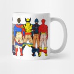 Süper Kahramanlar Kupa Bardak