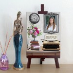 cicek-tasarimli-kisiye-ozel-afis-saat