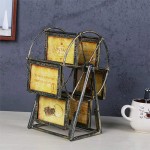 Eskitme Dönme Dolap Çerçeve