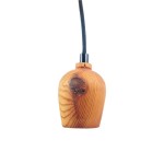 ahsap-yuvarlak-lamba