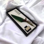 koyu-yesil-divit-kalem-seti