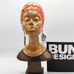 Afrikali Kadin Heykeli markali