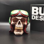 KuruKafa Biblo Motorsiklet siyah