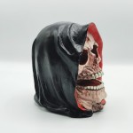 KuruKafa Biblo Siyah Pelerin beyaz yan