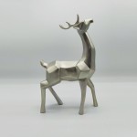 gumus-geyik-dekorasyon