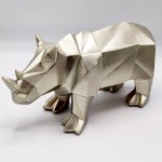 Gergedan biblo Gümüş kapli