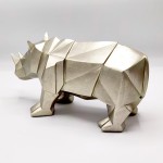 Gergedan yan çekim