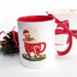 Kisiye Ozel Yilbasi Kupa