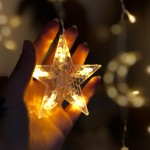 Led Ay Yıldız Işık