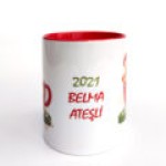 Yilbasi Kisiye OZel Kupa