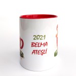 Yilbasi Kisiye OZel Kupa