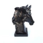 At ve Kadin Biblo Arka