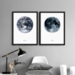 2'li Dunya Cerceve Seti