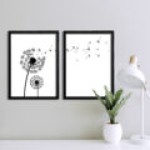 2'li Polen Dekoratif Cerceve Seti