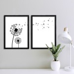 2'li Polen Dekoratif Cerceve Seti