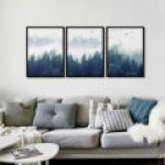 Agaclar Dekoratif Cerceve