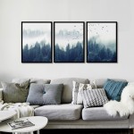 Agaclar Dekoratif Cerceve