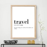 Travel Dekoratif Cerceve Ham