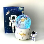 astronot-kar-kuresi-defter-anahtarlik-seti