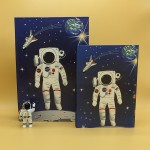 astronot-kutu-defter-anahtarlik-seti