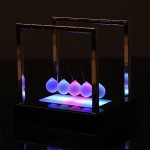 newton-denge-topu-isikli