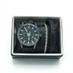 erkek-bileklik-saati-seti-siyah5