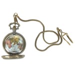 dunya-haritali-kostekli-saat