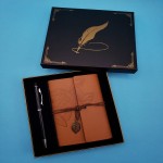 taba-deri-defter-kalem-set