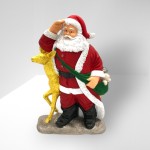 Geyikli Noel Baba Biblo kapak