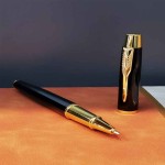 gold-desenli-siyah-deri-deftervekalem-seti4