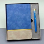 gold-detayli-mavi-defter-kalem-seti