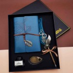 tuylu-divit-kalem-deri-defter-seti-mavi