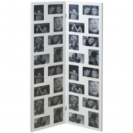 32li Foto Çerçeve Beyaz